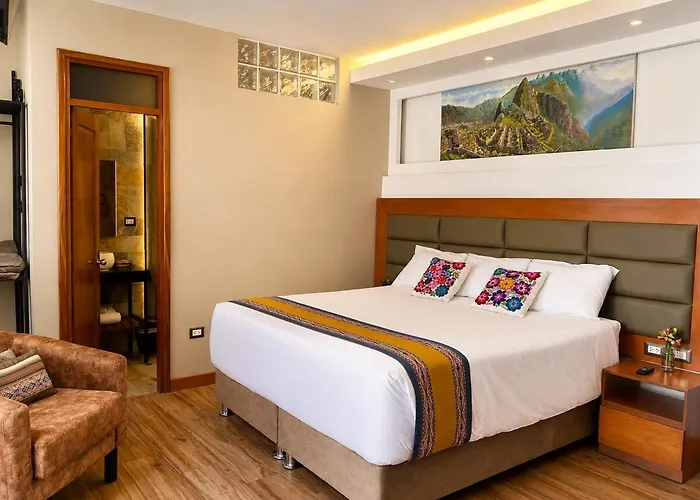 Apartment San Blas Boutique Workspace & Inca Heart Cusco