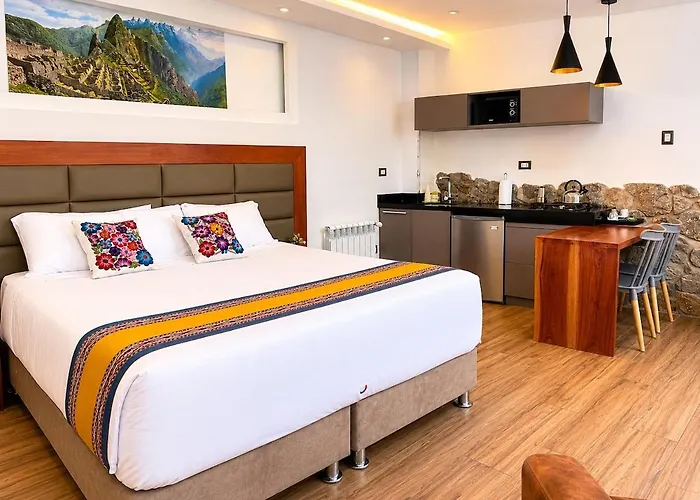 Apartment San Blas Boutique Workspace & Inca Heart *