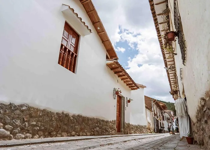 San Blas Boutique Workspace&inca Heart Appartement Cusco
