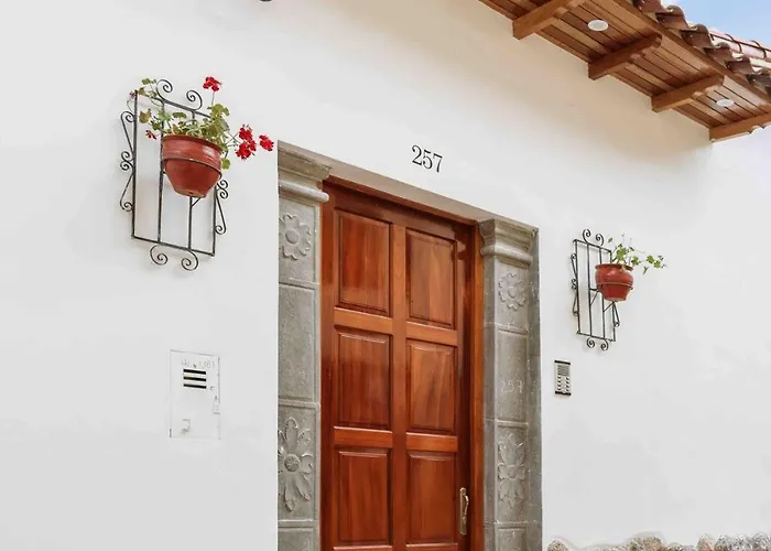 Appartement San Blas Boutique Workspace&inca Heart