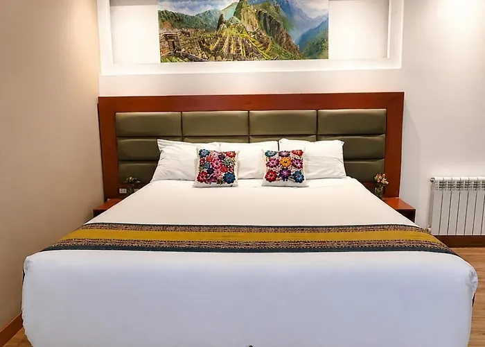 San Blas Boutique Workspace & Inca Heart Apartment Cusco