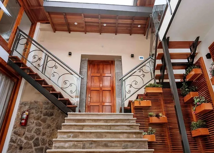 San Blas Boutique Workspace & Inca Heart